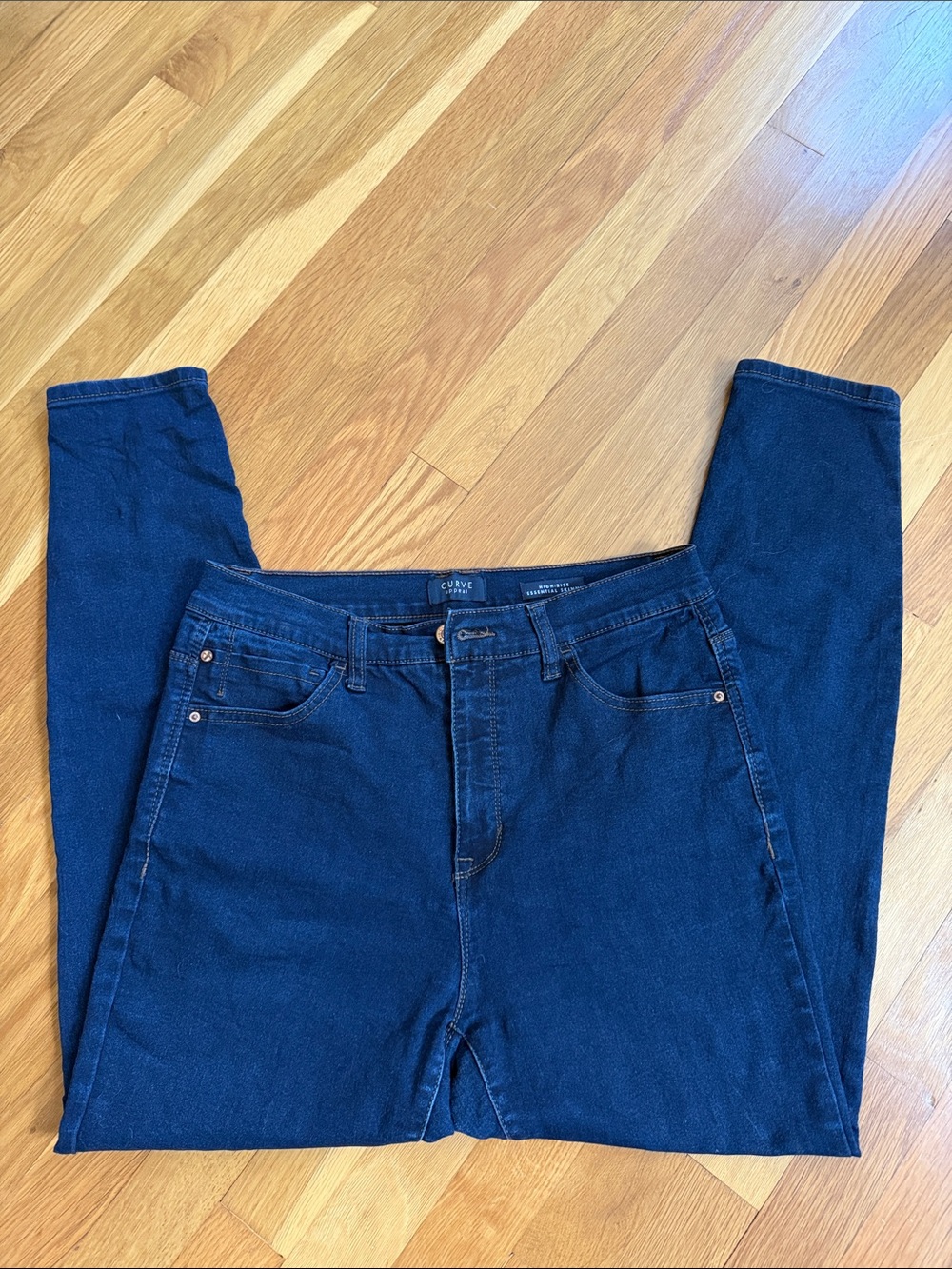 Curve Appeal high rise Essential Skinny stretch 8
